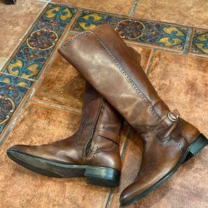 Love this boots normal wear great all leather Franco Cuadra